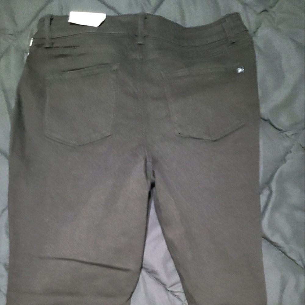 Maurice's black jegging